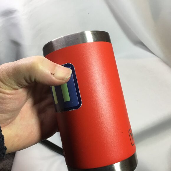 Yeti Tumbler 12oz With Out Lid Red - Picture 6 of 8